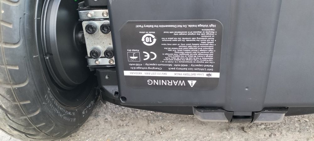 Гіроскутер Segway Ninebot Mini Pro black 54v