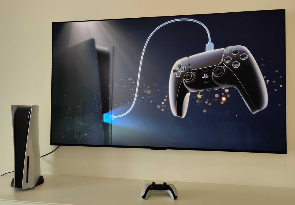 PlayStation 5 Como Nova | 2 Comandos + Extras + 2 Jogos