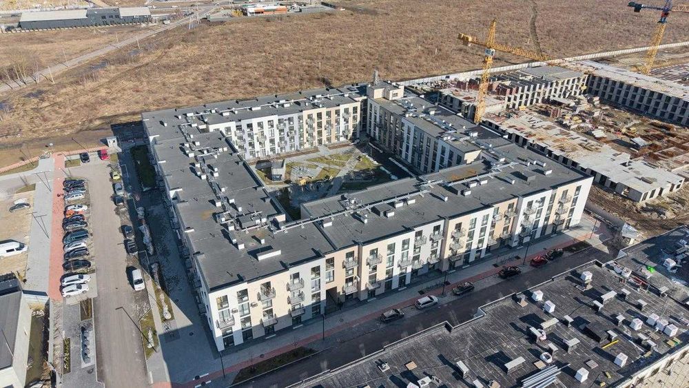 1-кімнатна, ціна нижче ніж в забудовника! 54 м² з частковим ремонтом, ЖК Parkside - View 5