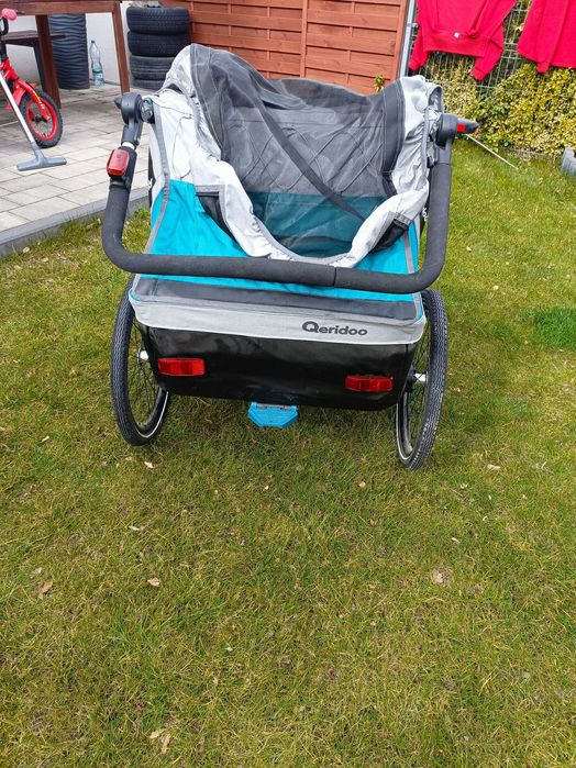 Przyczepka rowerowa Qeridoo Kidgooo 2