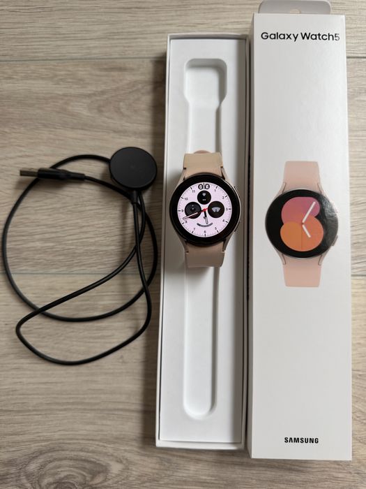 Zegarek Samsung galaxy różowy