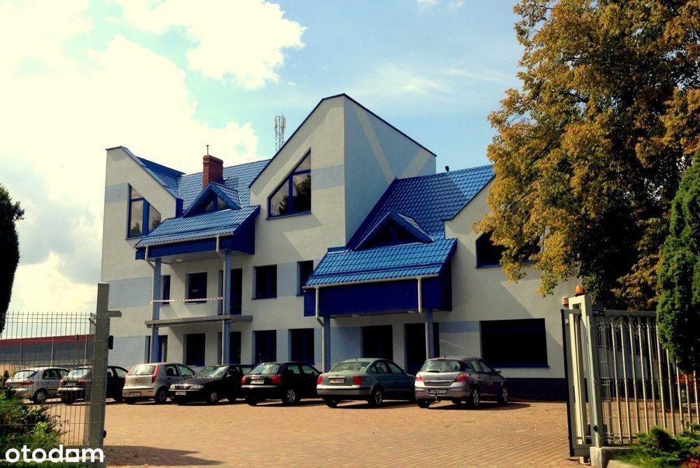 Obiekt użytkowy - 675 m2 - Rawa Maz. - trasa S8