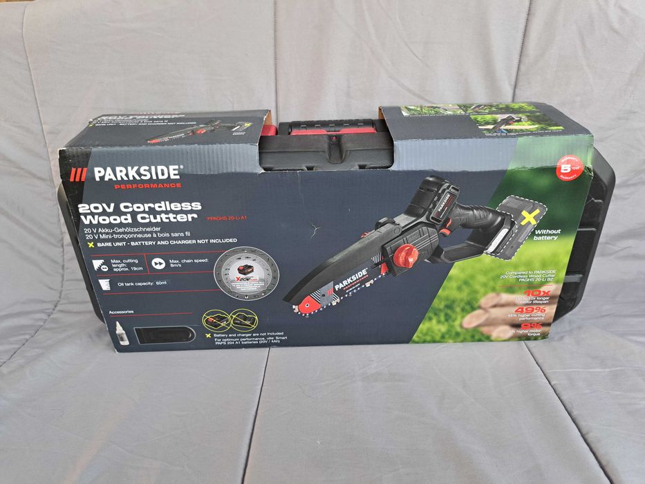 PARKSIDE Міні ланцюгова пила сучкоріз