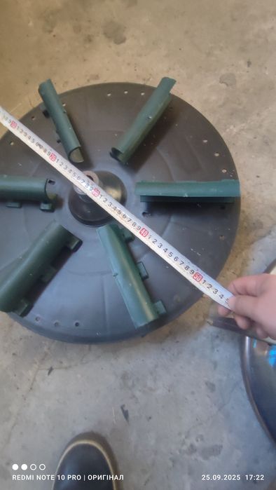 Розкидач міндобрив DЕХWAL Механіка 500кг,Лійка, Рум Оригінал Англія.