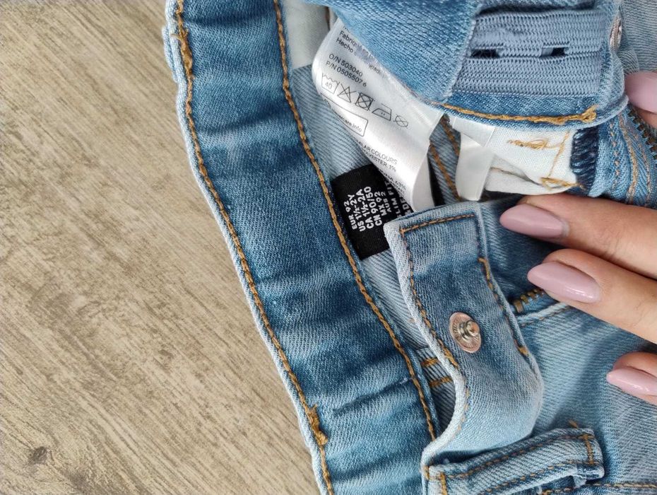 Jeansy/spodnie h&m r. 92. Stan idealny. Super wygodne