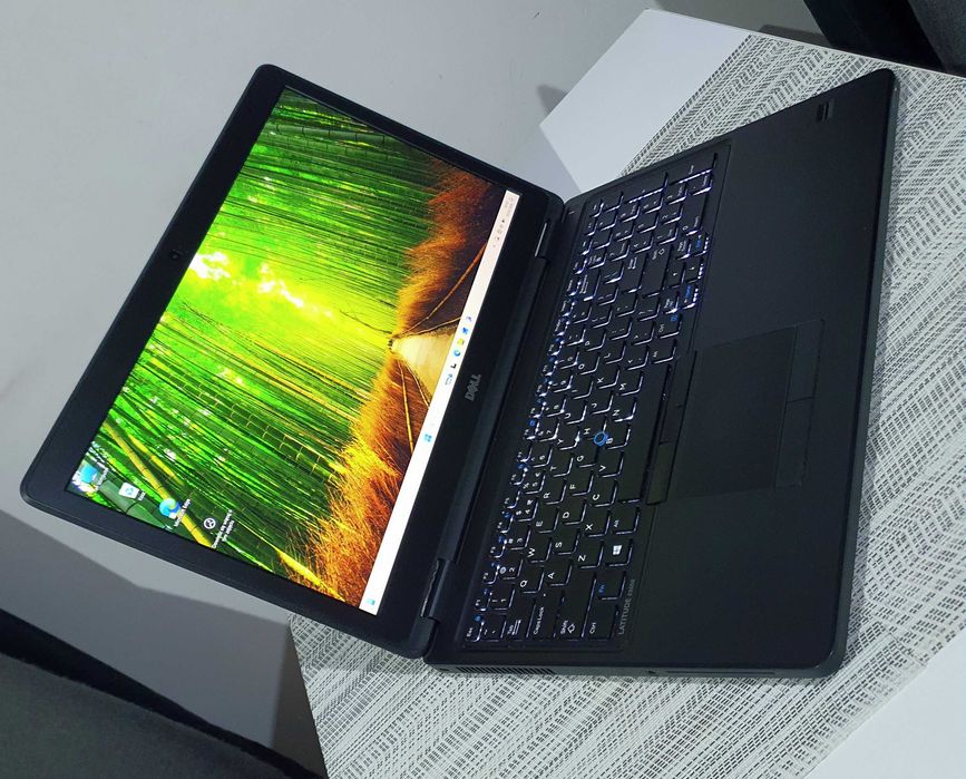Dell Latitude Series FullHD 250nit intel®core™i5/Nvidia®GeForce™/16GBram/Podś.Klaw./Bluetooth/USB3.0/SSD/Hdmi/Lan/Win11