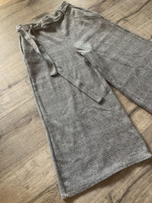 Женские брюки кюлоты осень зима pull&bear