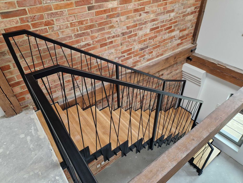 Wysokiej jakości balustrada