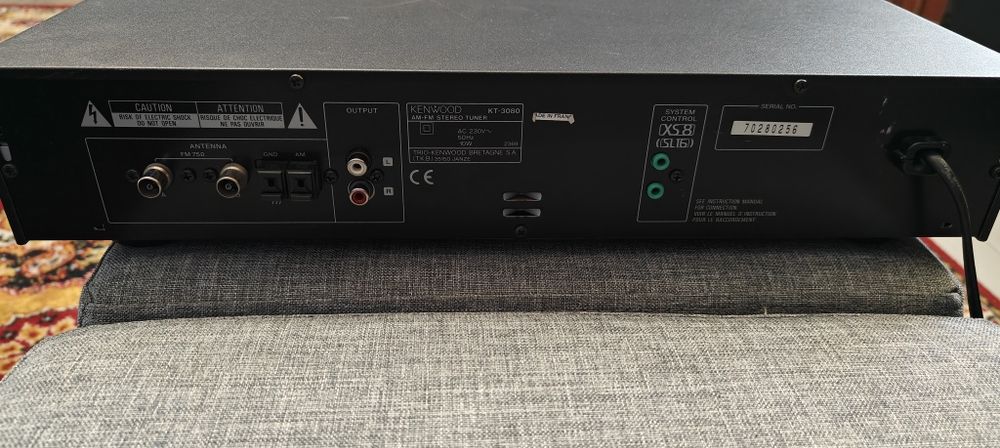 Kenwood kt - 3080 RDS - tuner radiowy