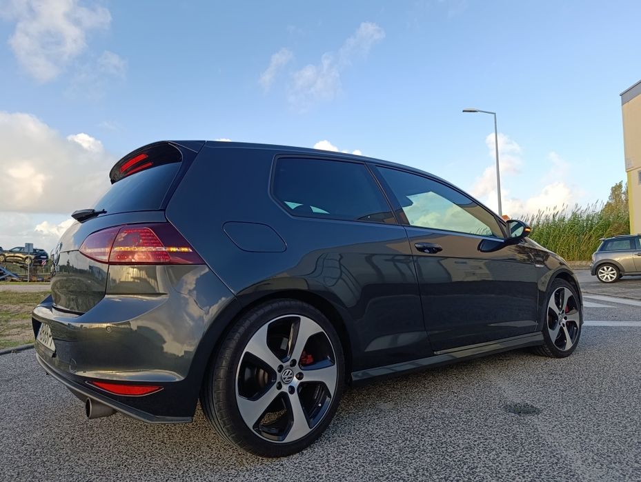 Golf 7 GTI performance