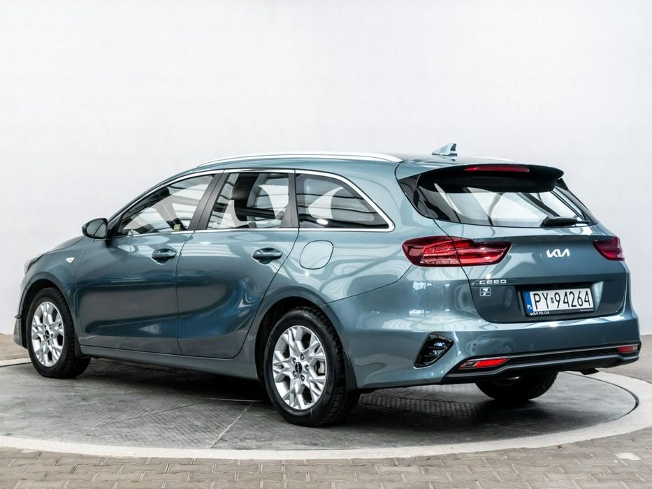 Kia Ceed Kia Ceed SW 1.5 T-GDI 7DCT M 160KM Salon Polska