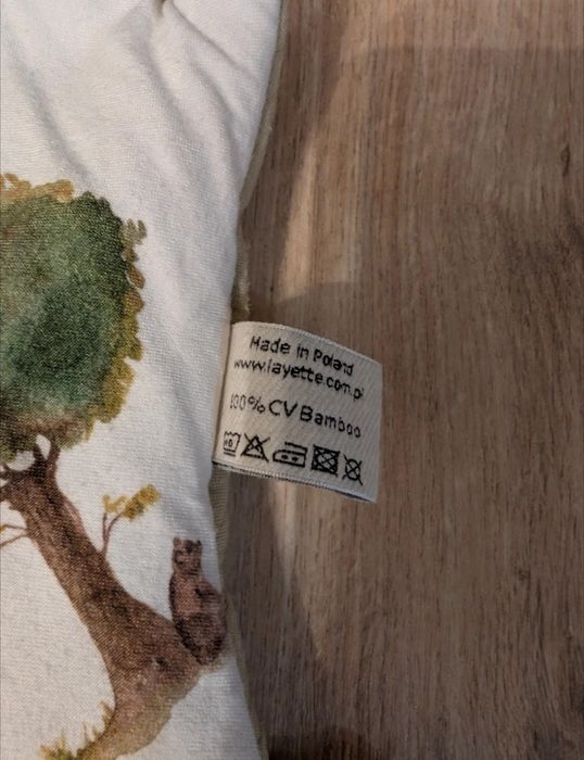 Rożek niemowlęcy 100% bambus