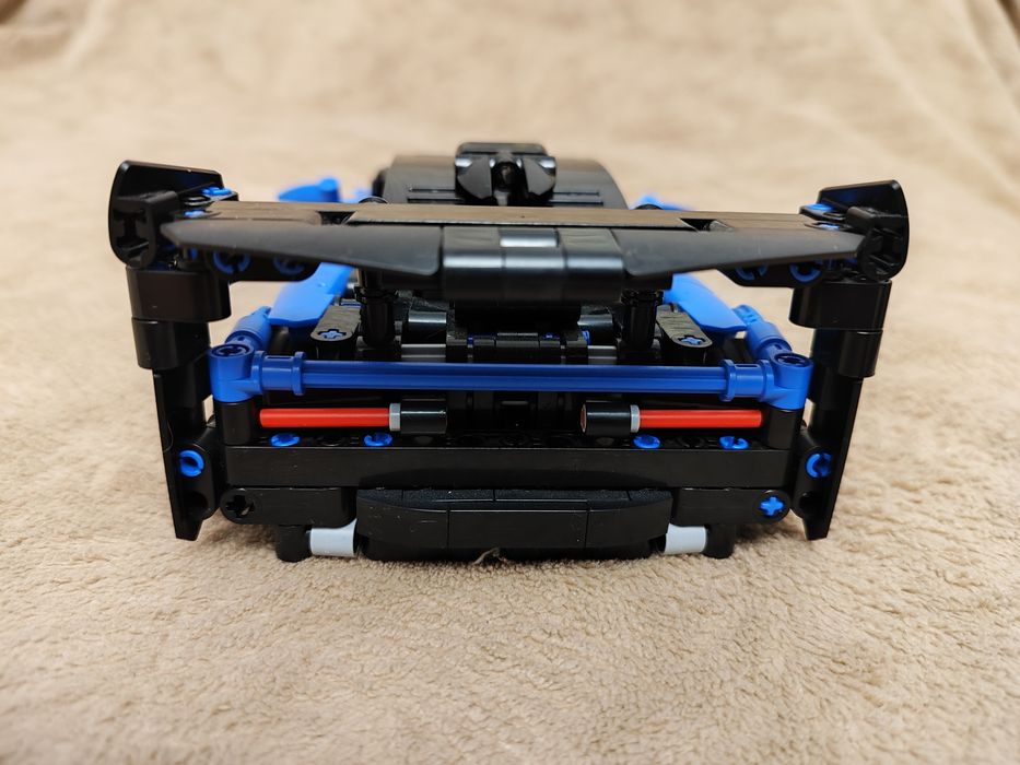 Дитячий конструктор гоночної машини гоночний McLaren Senna GTR "Спортк