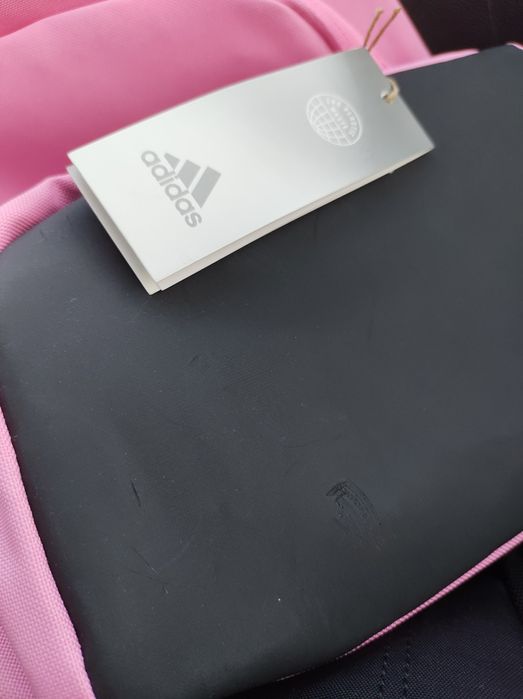 Adidas plecak różowy