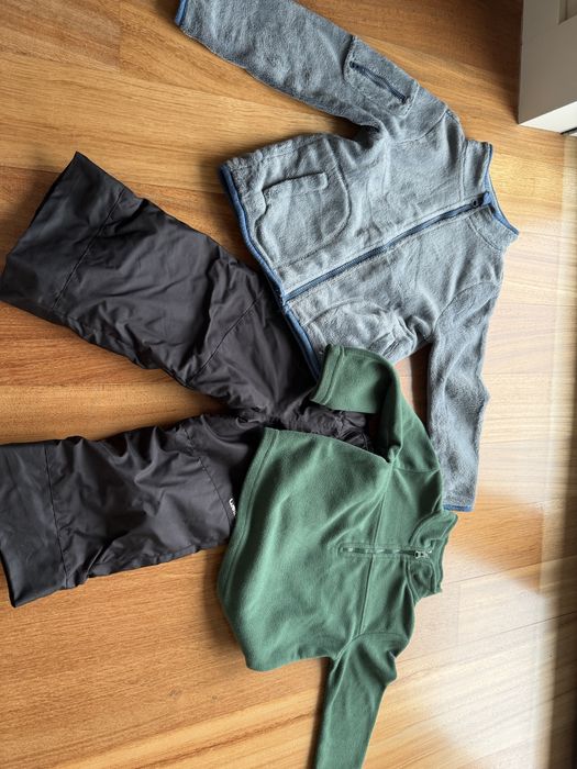 Roupa diversa menino 3/4 anos