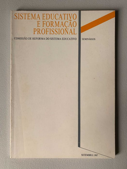 Sistema Educativo e Formação Profissional
