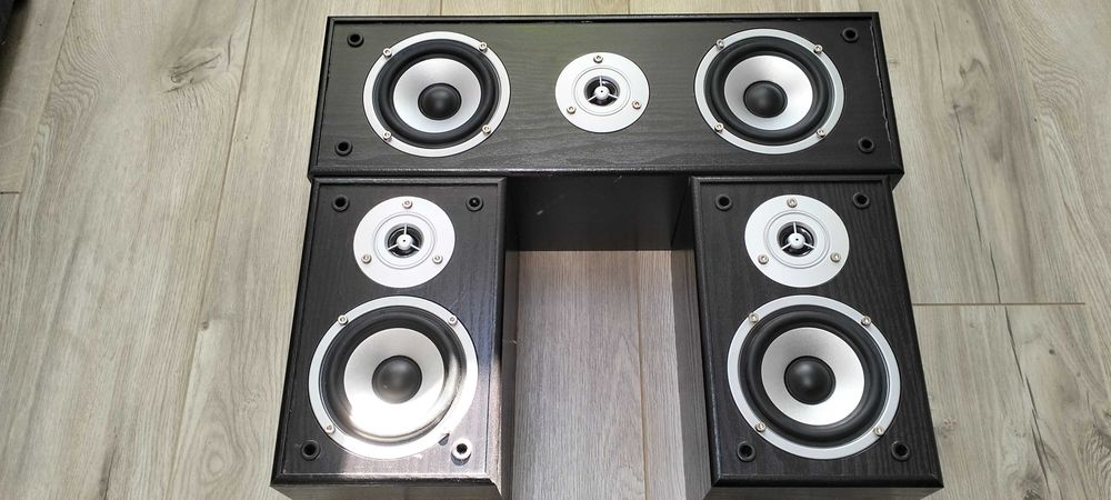 Zestaw głośników kina domowego kolumny voice Kraft VK E1004