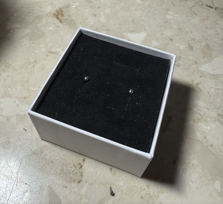 Kolczyki nowe srebro