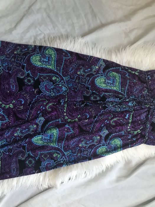 Vestido “caicai” com padrão da marca “Colours of the world”