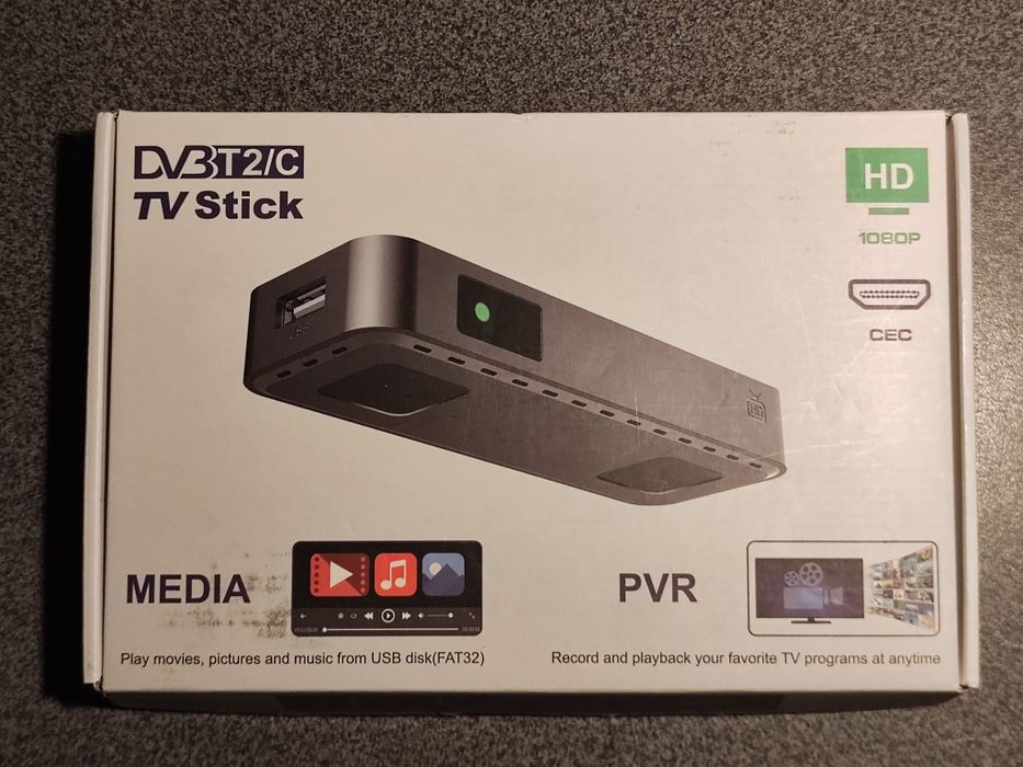 Dekoder naziemny Dcolor DVB-T2 HEVC H.265