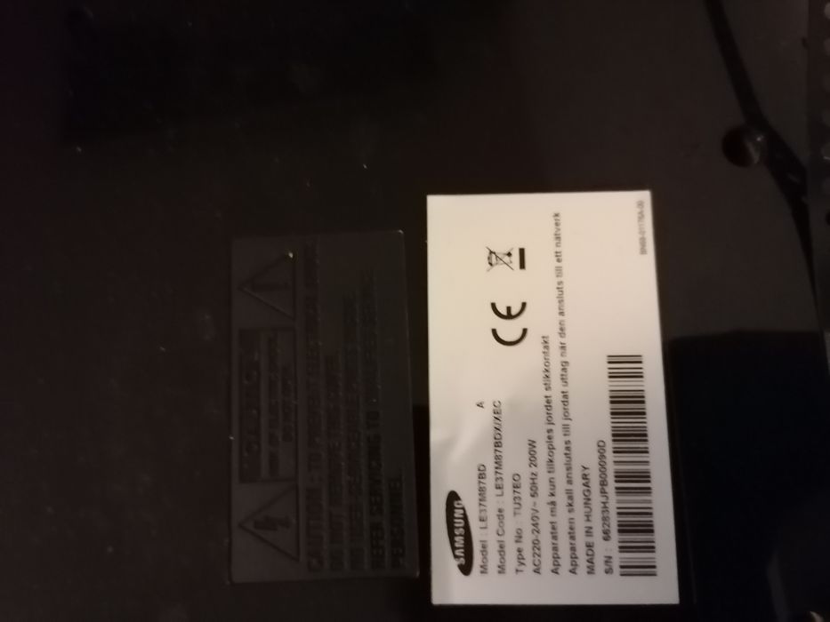 TV Samsung 40"..