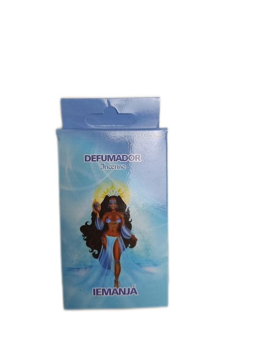 Defumador Incenso Iemanjá - Purificação e Proteção Espiritual