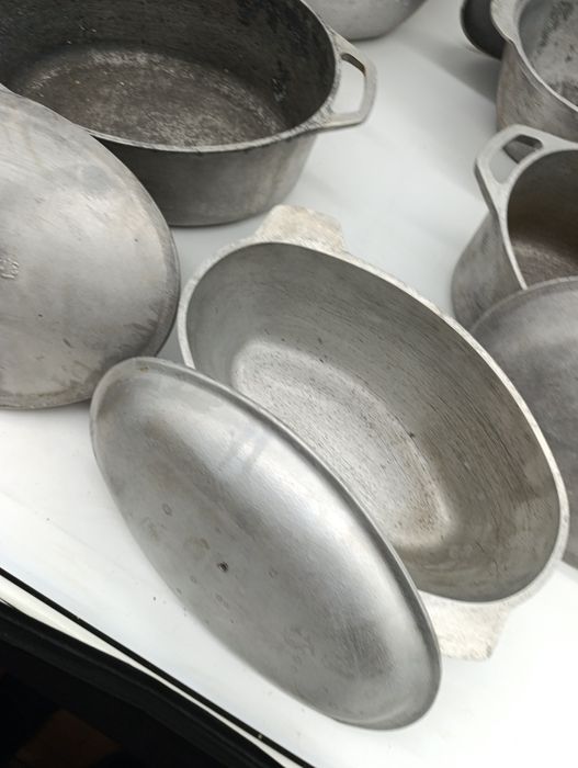 Алюмінієва гусятниця 3 5 л літра утятниця каструля чагунок каз