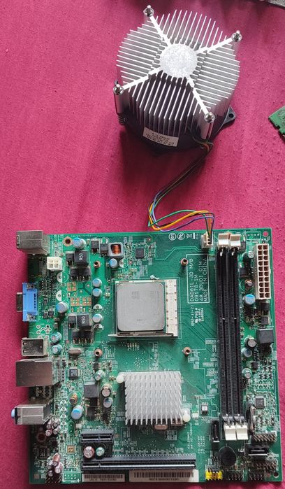 Продам комплект на athlon II x250