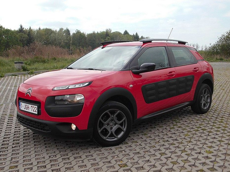 Citroën C4 Cactus 1.6HDI_100KM_Alu_Kamera_Pdc_Ledy_Nawi_Opłacony!!!
