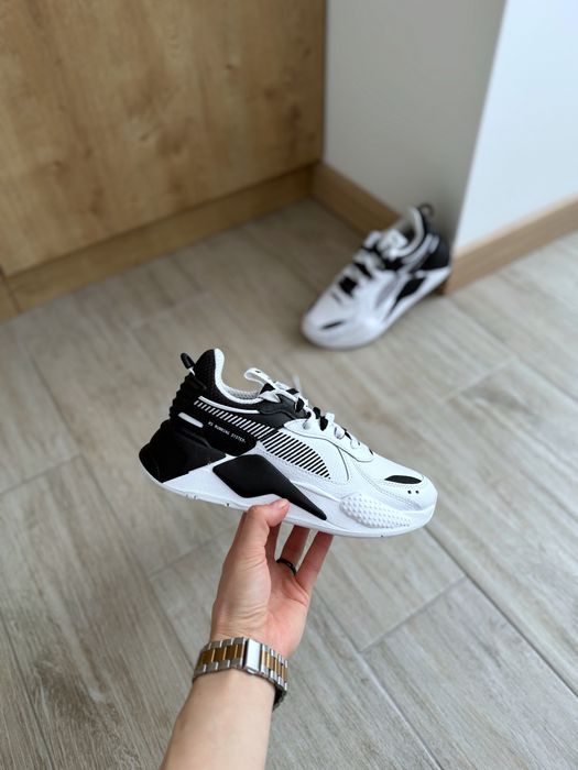 США! Круті жіночі кросівки Puma RS-X Split 389124-01 Оригінал! 37,37.5