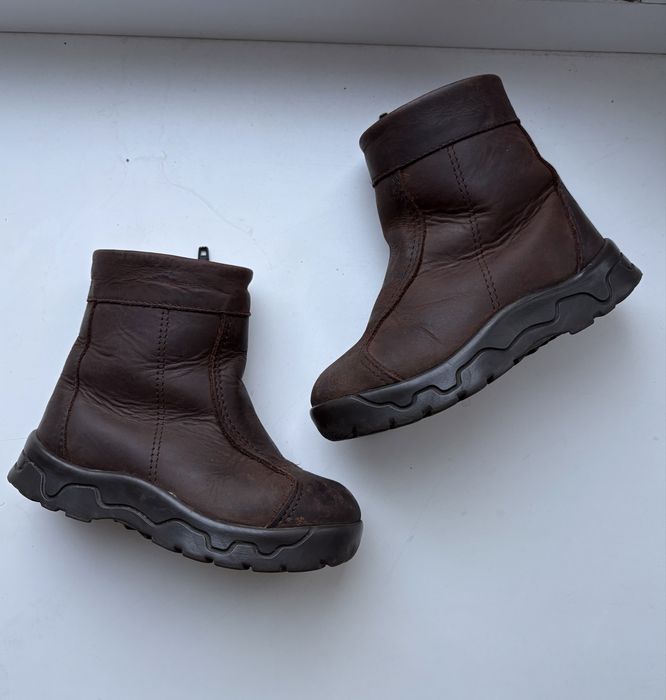 Шкіряні чобіки для дівчинки