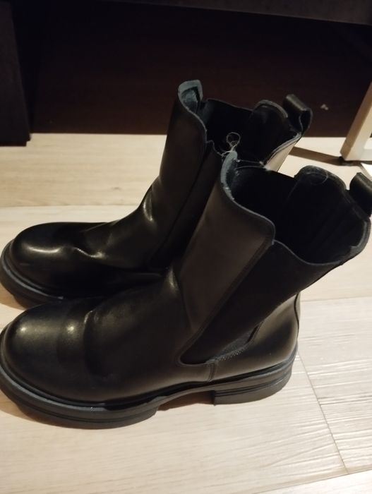 Bota cano curto EUR 39