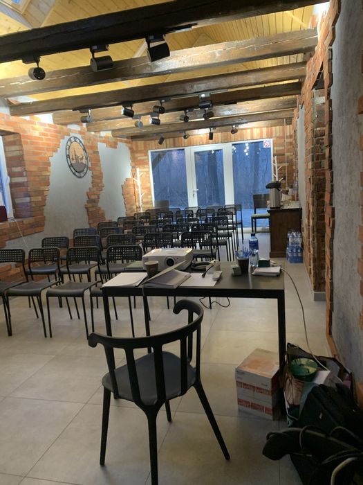 Sala szkoleniowo - konferencyjna do wynajęcia Osada Narost 37
