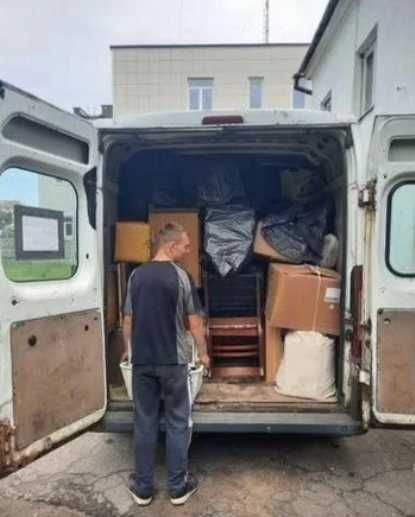 Перевезення меблів. Дешевий вивіз сміття Київ. Заберемо ваше сміття