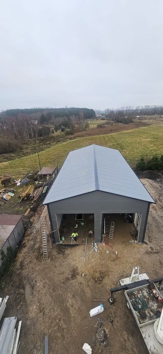 Garaze z plyty warstwowej