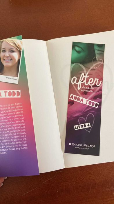 Saga "After": Livros 3 / 4 / 5 (como novos)
