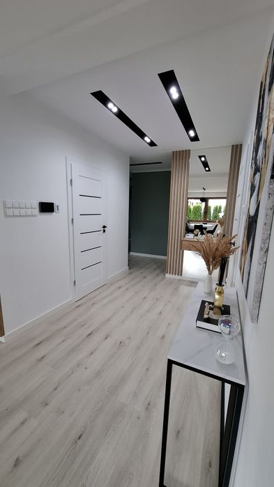 DOM 140m2 + garaż 36m2 Bełchatów - Nowy Świat (z wyposażeniem)