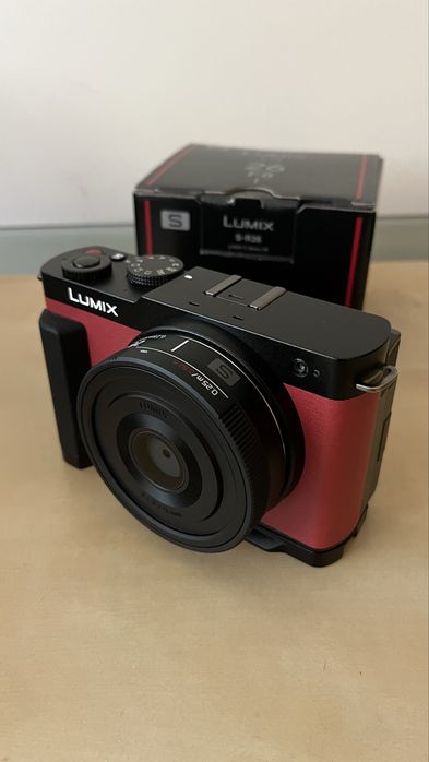 Panasonic Lumix S 26mm f8 Nova com garantia!