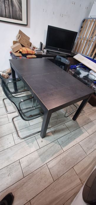 Mesa de jantar extensível