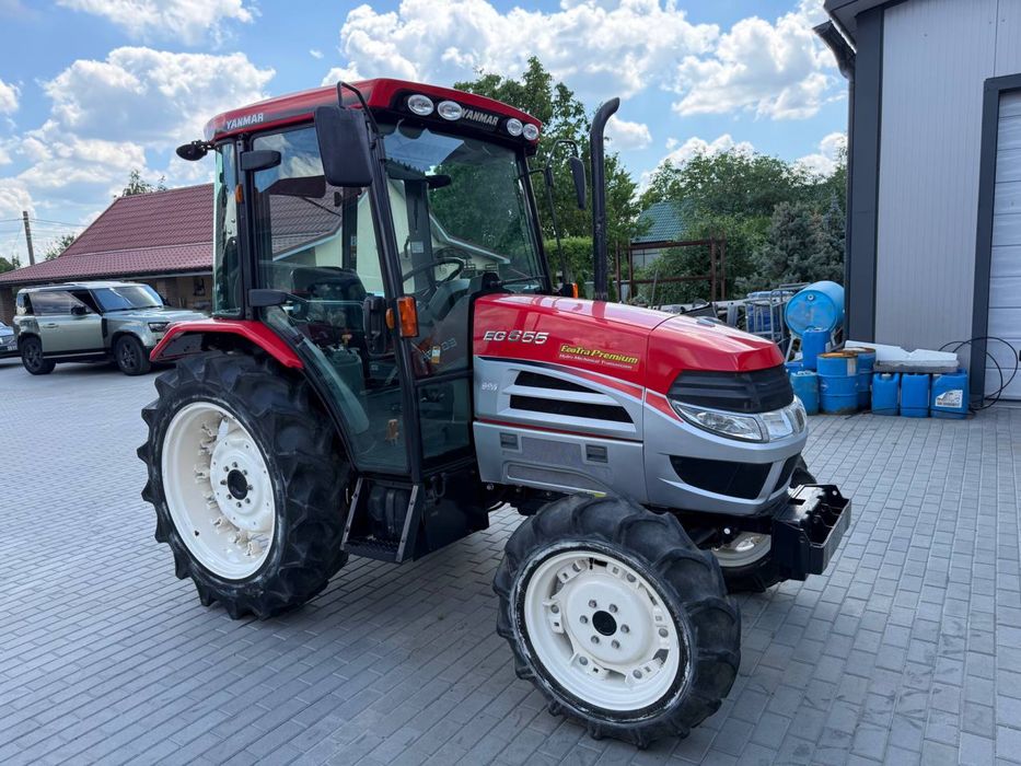 Японський трактор Yanmar