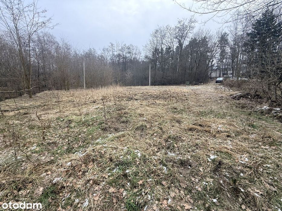 Top ! Piękna działka z pozwoleniem na budowę domu !