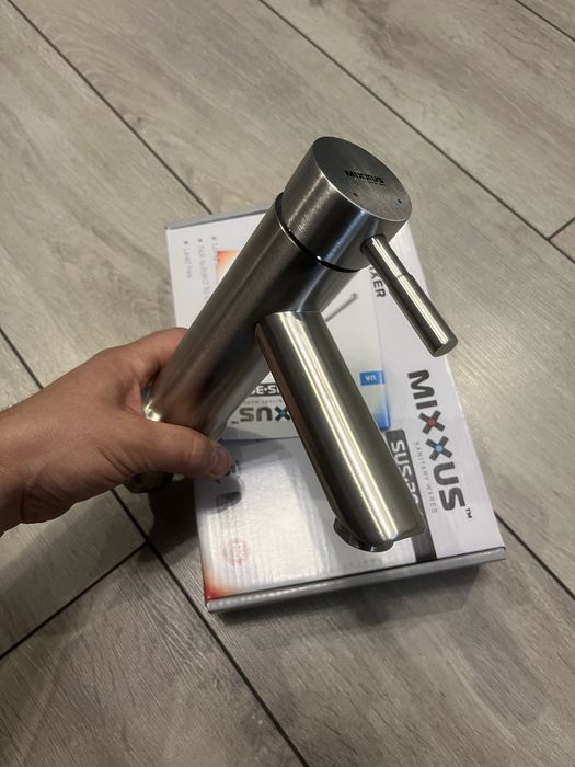 Mixxus (SUS304) | Одноважільний змішувач для умивальника | нержавійка