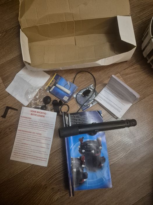 Продам внешний фильтр fluval fx6