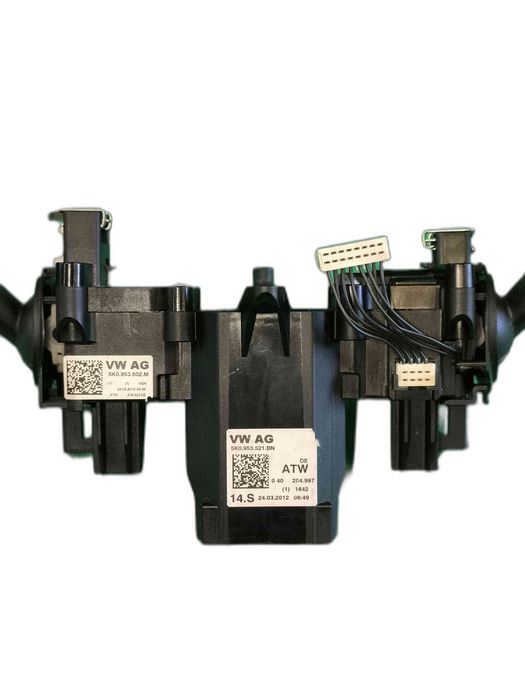 Conjunto / Manetes de Luzes e Limpa Vidros SEAT LEON 5K0953521BN (OEM) | 5K0953502M (OEM)