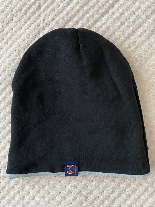 Petis dwustronna dresowa czapka z haftem łowickim