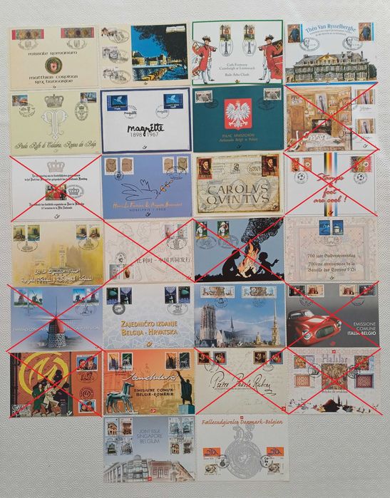 Filatelia - Carte Maximum Emissão conjunta Bélgica-Roménia, Ianchelevici, 2004