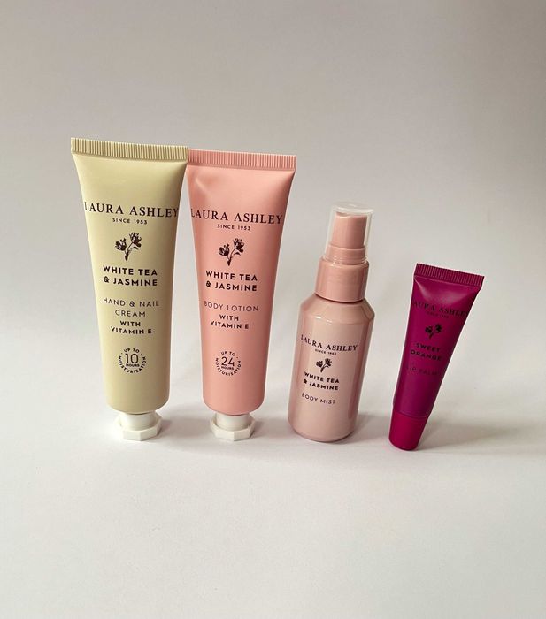 NOWY zestaw kosmetyków Laura Ashley Mini Indulgence