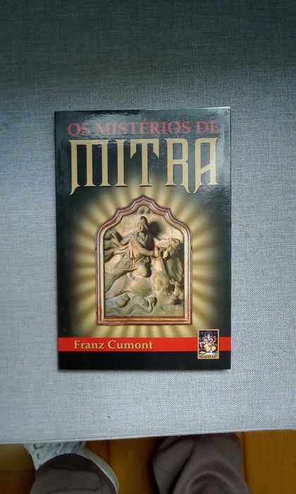 The Mysteries of Mithra - Franz Cumont64584267612545120