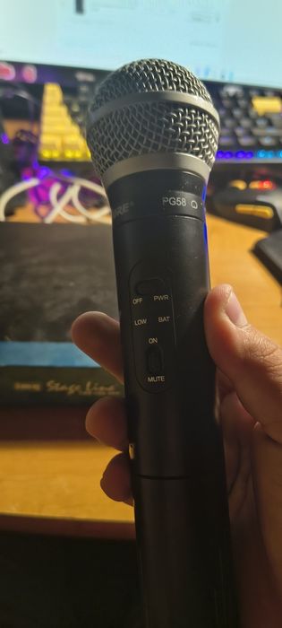 Mikrofon bezprzewodowy shure