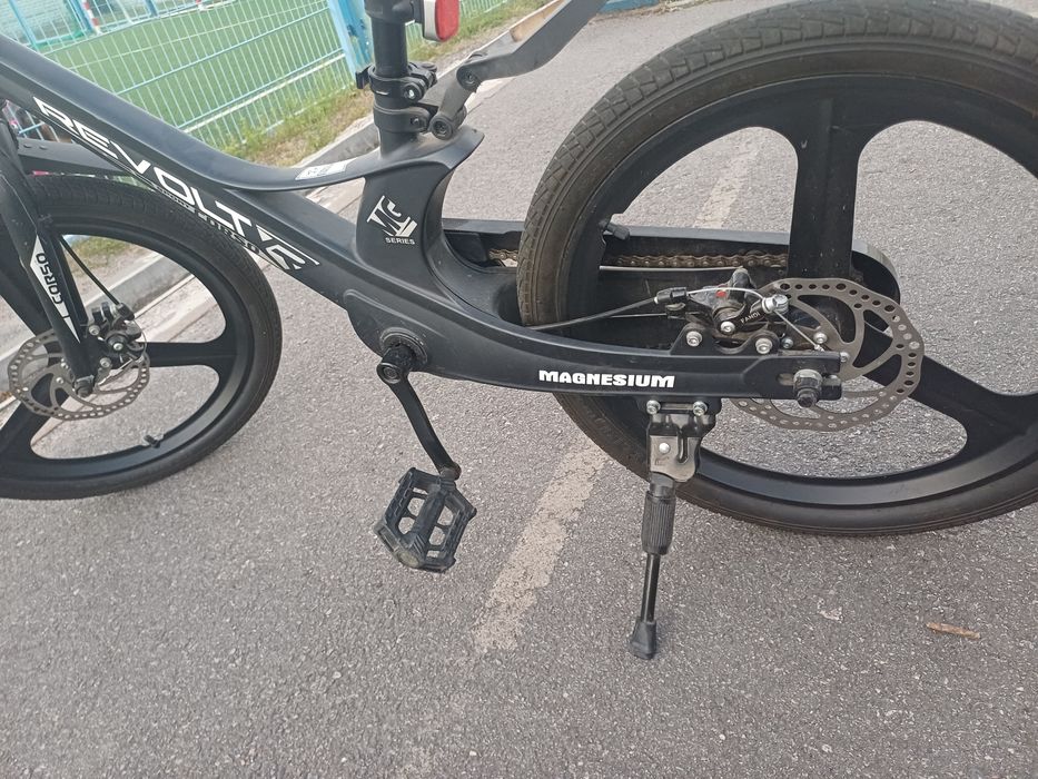 Детский велосипед на 18 колесах ездил всего год